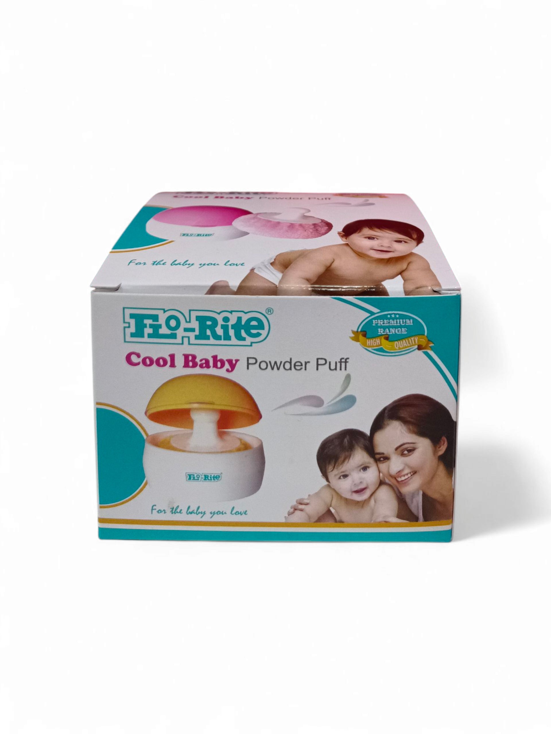 FLO RITE POWDER PUFF PINK FLO RITE POWDER PUFF PINK